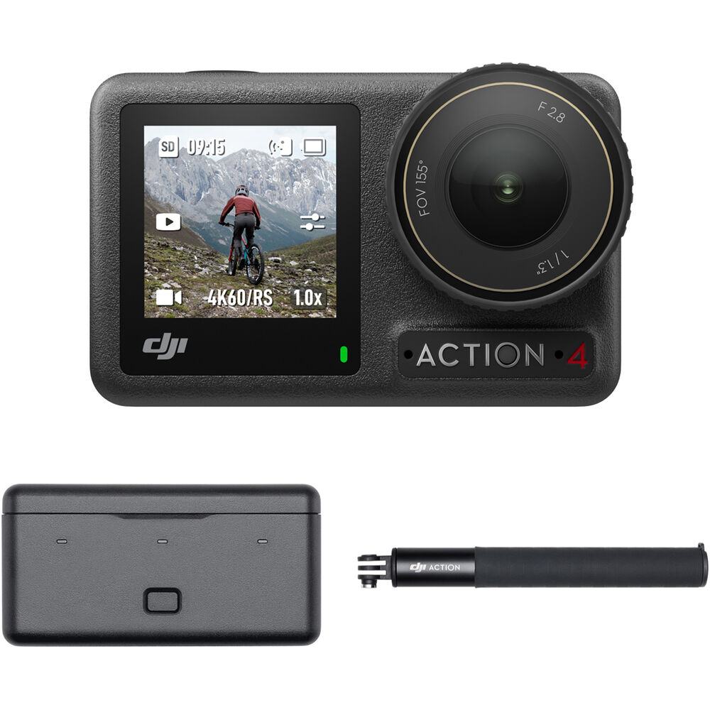 [CP.OS.00000270.06] DJI Osmo Action 4 Adventure Combo