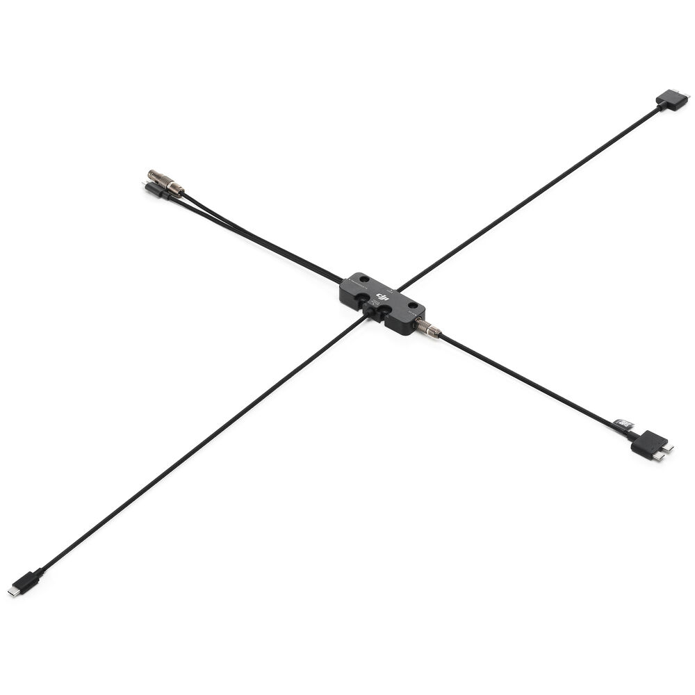 DJI Focus Pro LiDAR to DJI Transmission Cable Hub