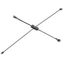 DJI Focus Pro LiDAR to DJI Transmission Cable Hub