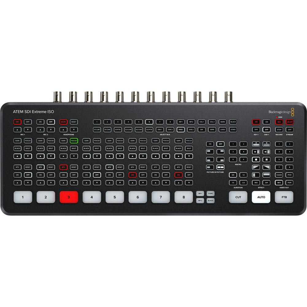[SWATEMMXEPCEXTISO] Blackmagic Design ATEM SDI Extreme ISO