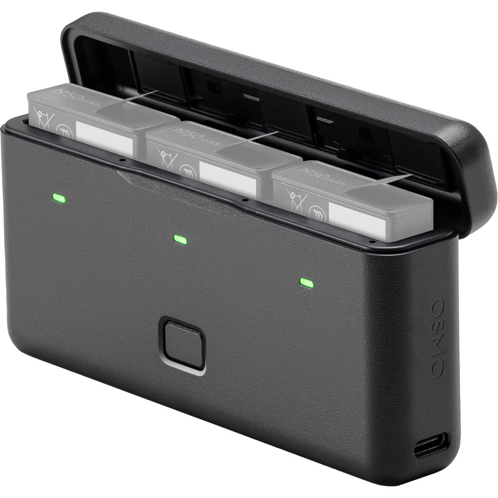 DJI Osmo Action Multifunctional Battery Case 2