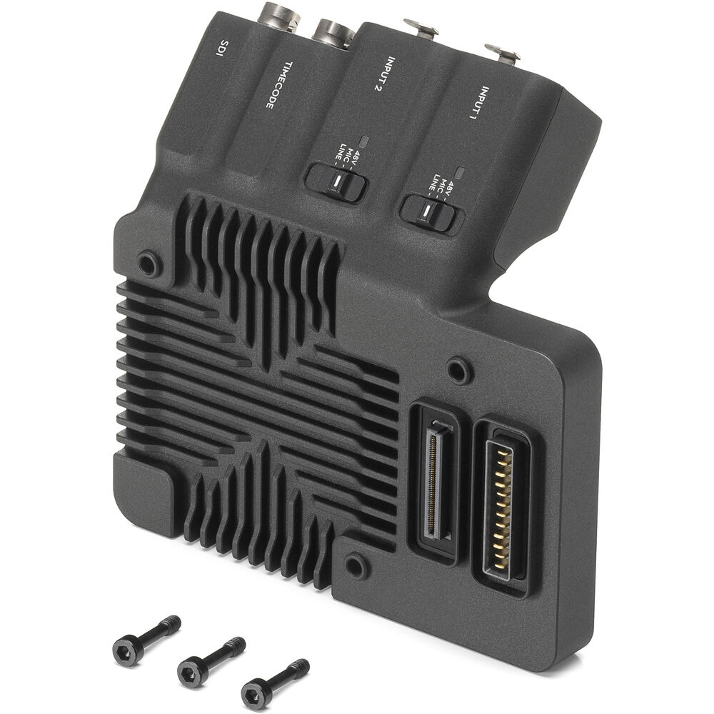 [CP.RN.00000282.01] DJI Ronin 4D Expansion Plate (SDI/XLR/TC)