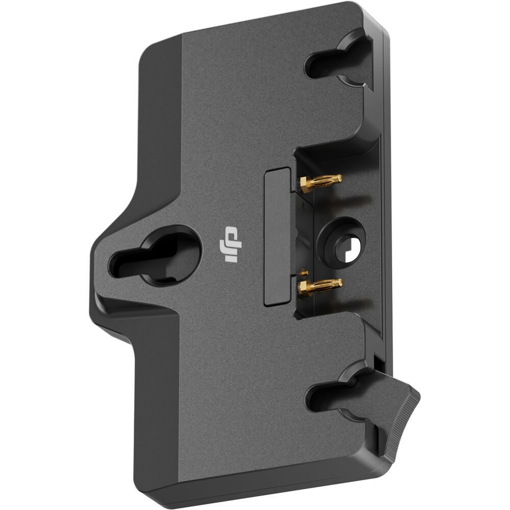 [CP.RN.00000419.01] DJI High-Bright Remote Monitor Gold-Mount Battery Adapter