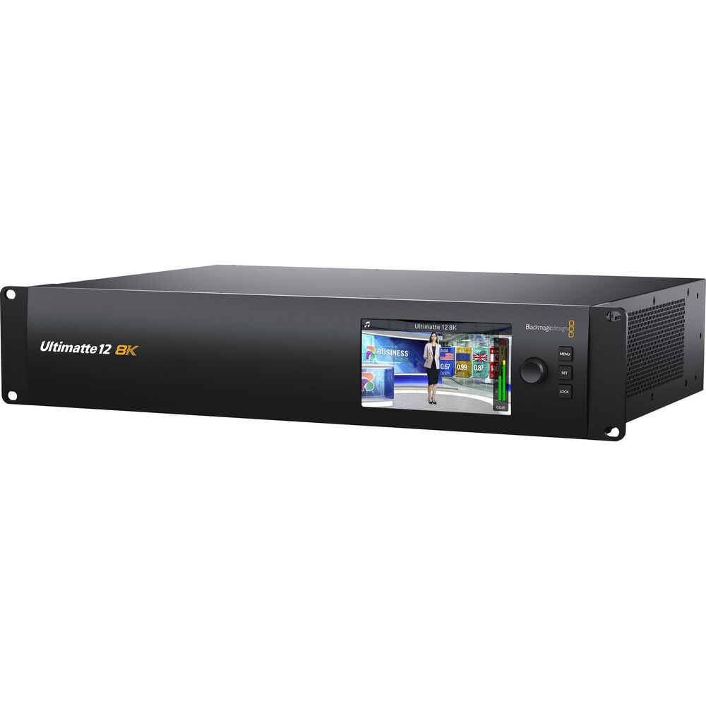 [ULTMKEY12/D/8K] Blackmagic Design Ultimatte 12 8K
