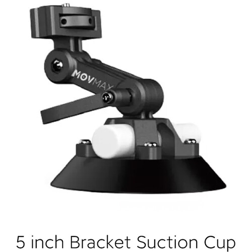 [85-0018] MOVMAX Suction Vantuzlu Braket 5 inç