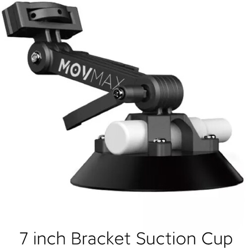 [85-0019] MOVMAX Suction Vantuzlu Braket 7 inç	