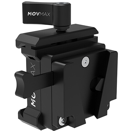 [85-0025] MOVMAX Hızlı Bağlantılı V-Mount Batarya Plakası