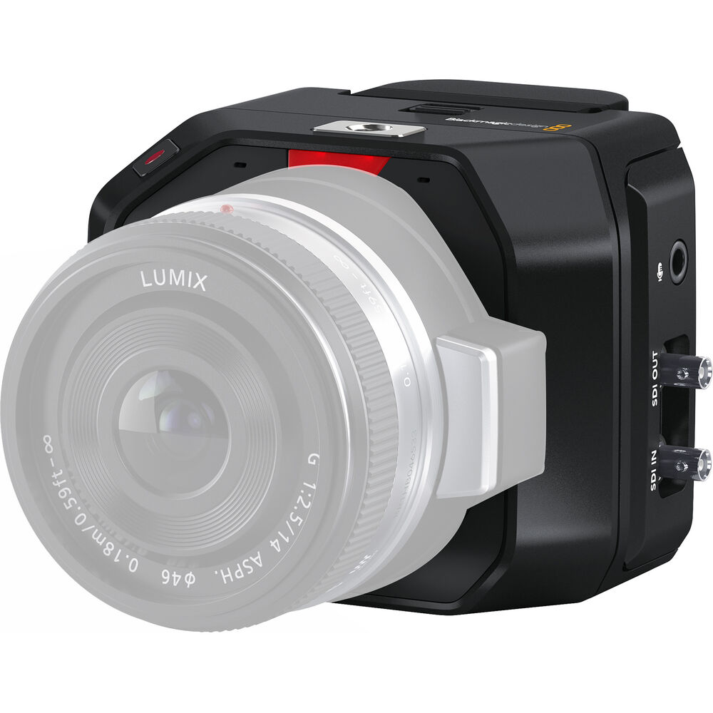 [BLMSC4KG2] Blackmagic Micro Studio Camera 4K G2
