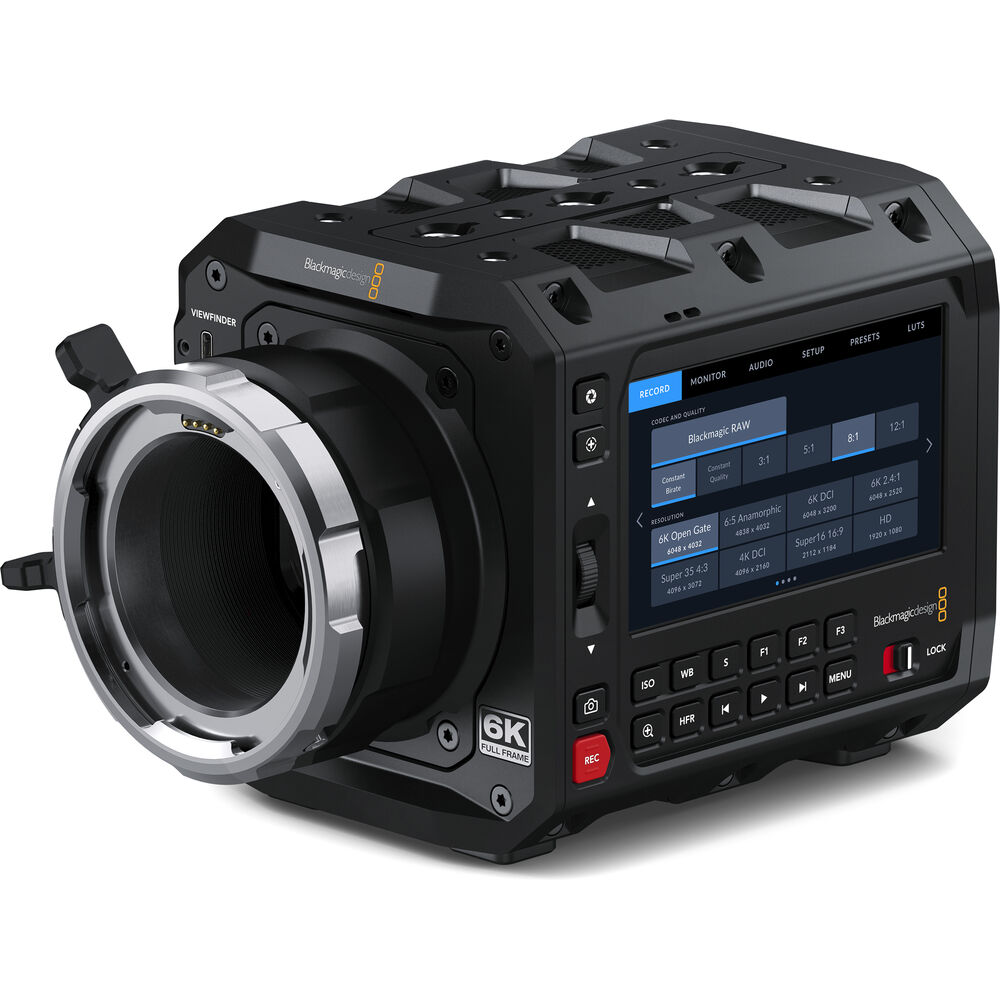 [CINECAMCPYXO12LFPL] Blackmagic PYXIS 12K PL