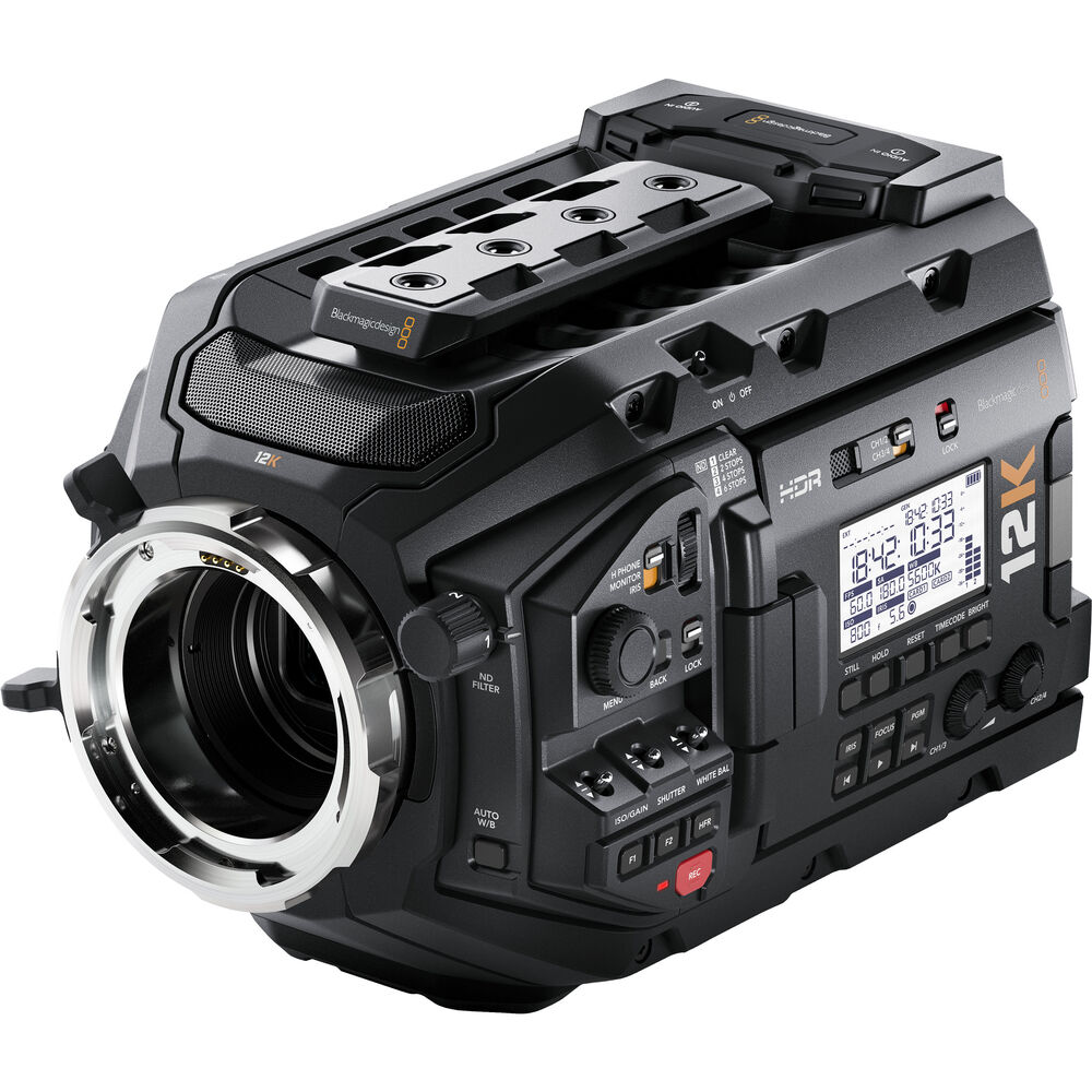 [CINEURSAMUPRO12KOLPF] Blackmagic URSA Mini Pro 12K OLPF