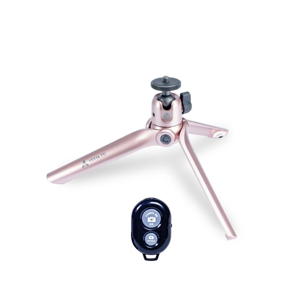[VNG-00051] Vanguard Vesta TT1 Rose Gold Mini Tripod
