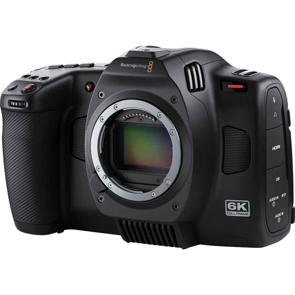 Blackmagic Cinema Camera 6K (L Mount)