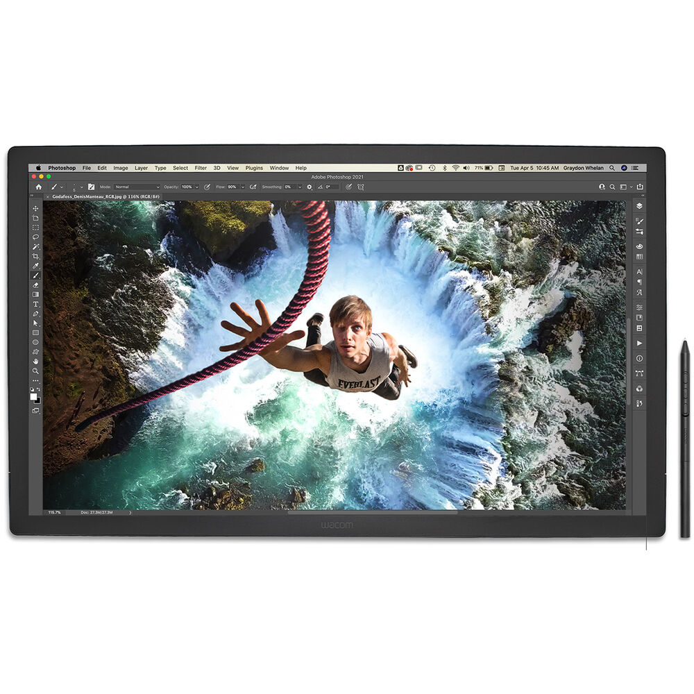 Wacom Cintiq Pro Grafik Tablet 22 INCH (DTH227K0B)