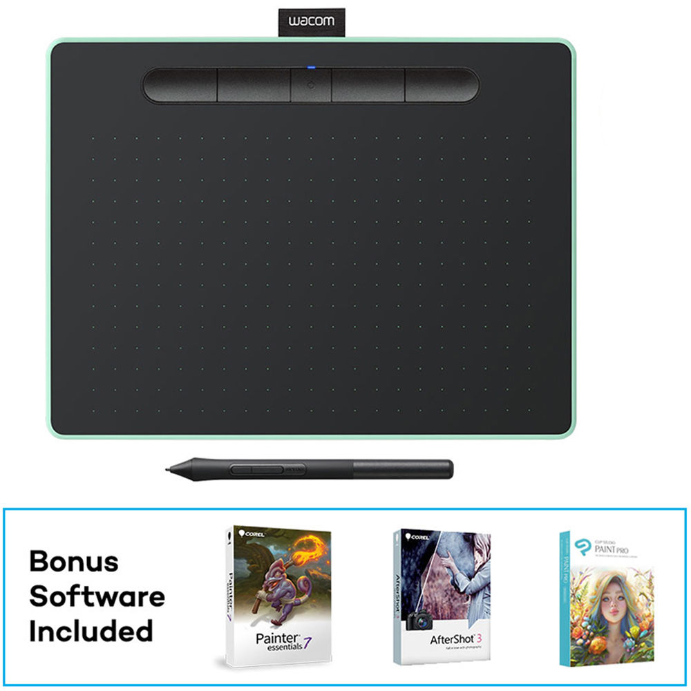 Wacom Intuos Grafik Tablet SMALL CTL-4100K-N
