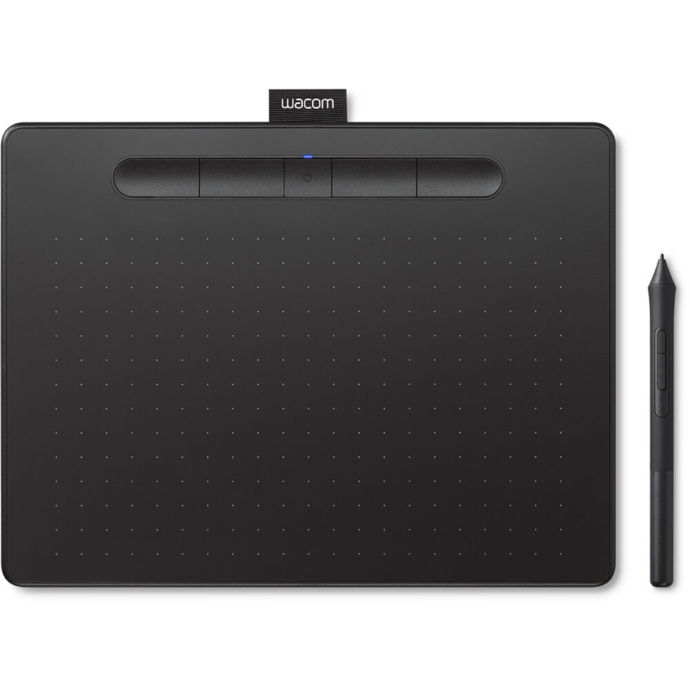 Wacom Intuos Grafik Tablet MEDIUM CTL-6100WLK-N