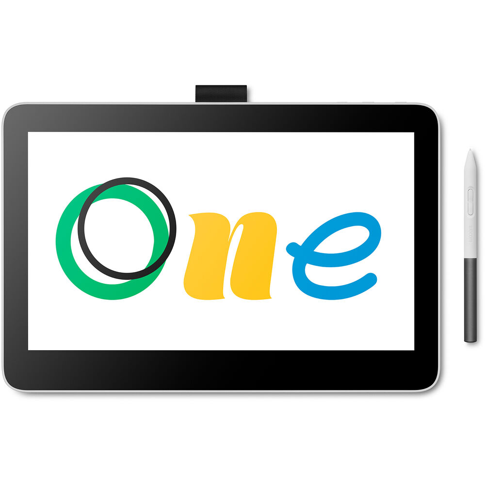 Wacom DTH134WOB One 13" Touch Ekranlı Grafik Tablet Beyaz