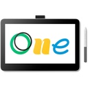 Wacom DTH134WOB One 13" Touch Ekranlı Grafik Tablet Beyaz