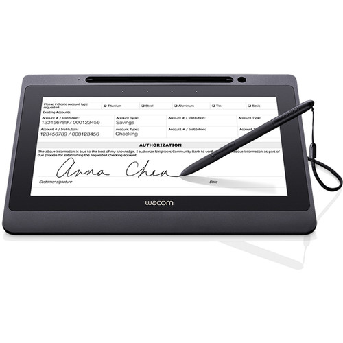 Wacom Signature Set DTU-1141B Elektronik İmza Tableti + sign pro PDF Yazılımı