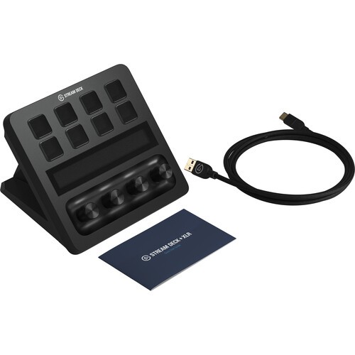 [10GBD9921] Elgato 10GBD9921 Stream Deck+ Kit Ve XLR Dock