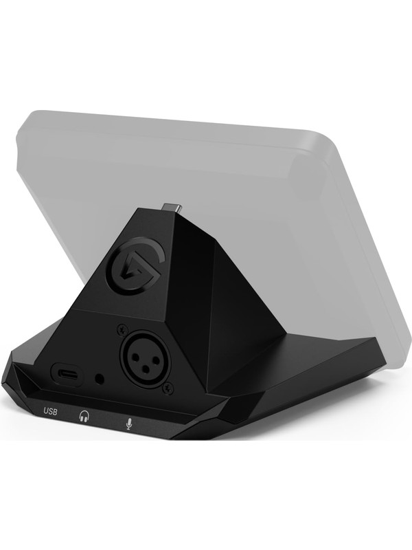 [10GBM9901] Elgato 10GBM9901 Stream Deck+ için XLR Dock (Mikrofon Ses Arayüzü)