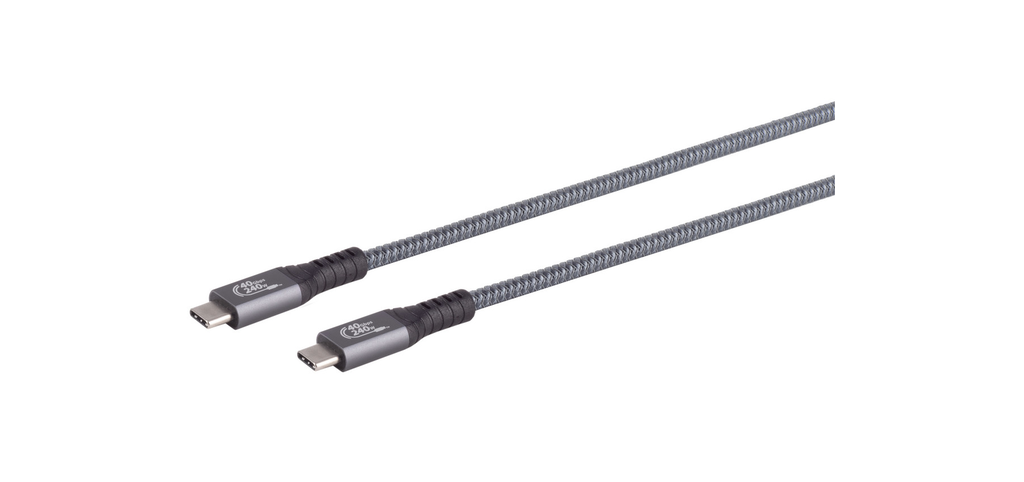 [13-68035] S-Impuls 13-68035 USB-C USB4 240W Pro Kablo 2m
