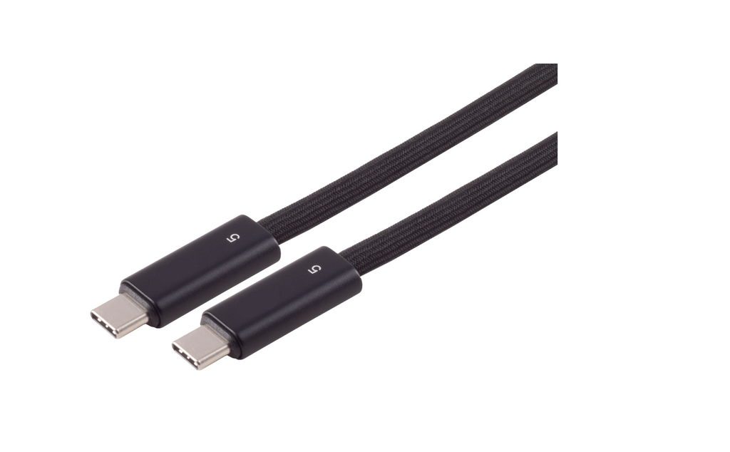 [13-75035] S-Impuls 13-75035 USB-C Thunderbolt 5 240W Pro Kablo 2m