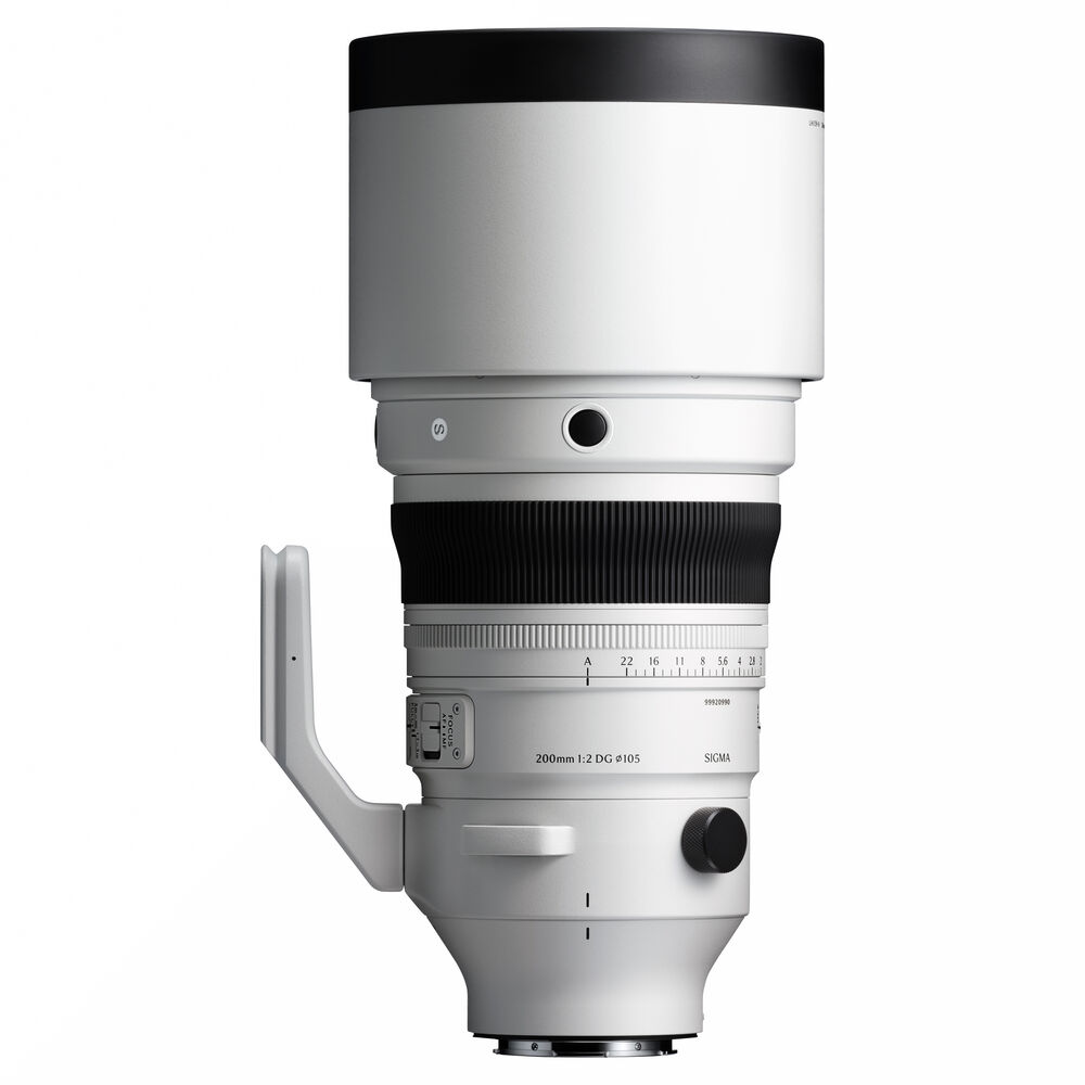 SIGMA 200mm f/2 DG OS Sports Lens (Sony E Mount)
