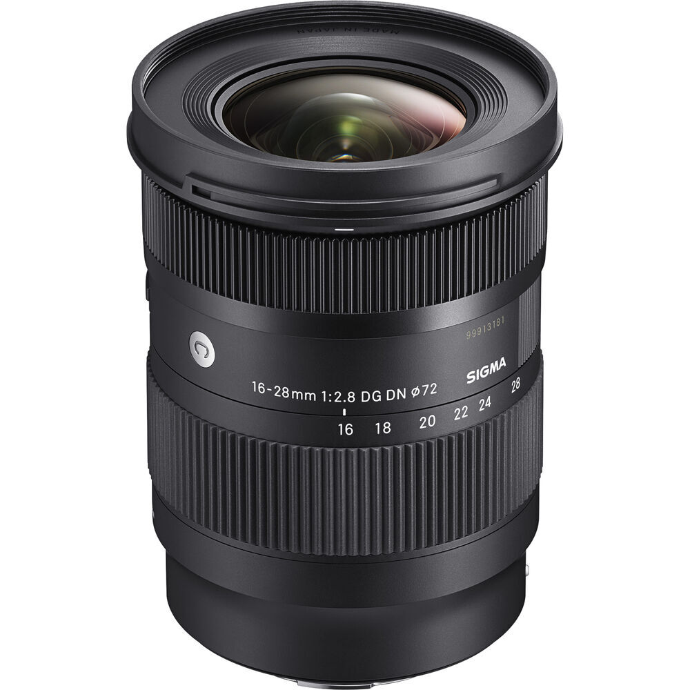 [206965] SIGMA 16-28mm f/2.8 DG DN Contemporary Lens (Sony E Mount)