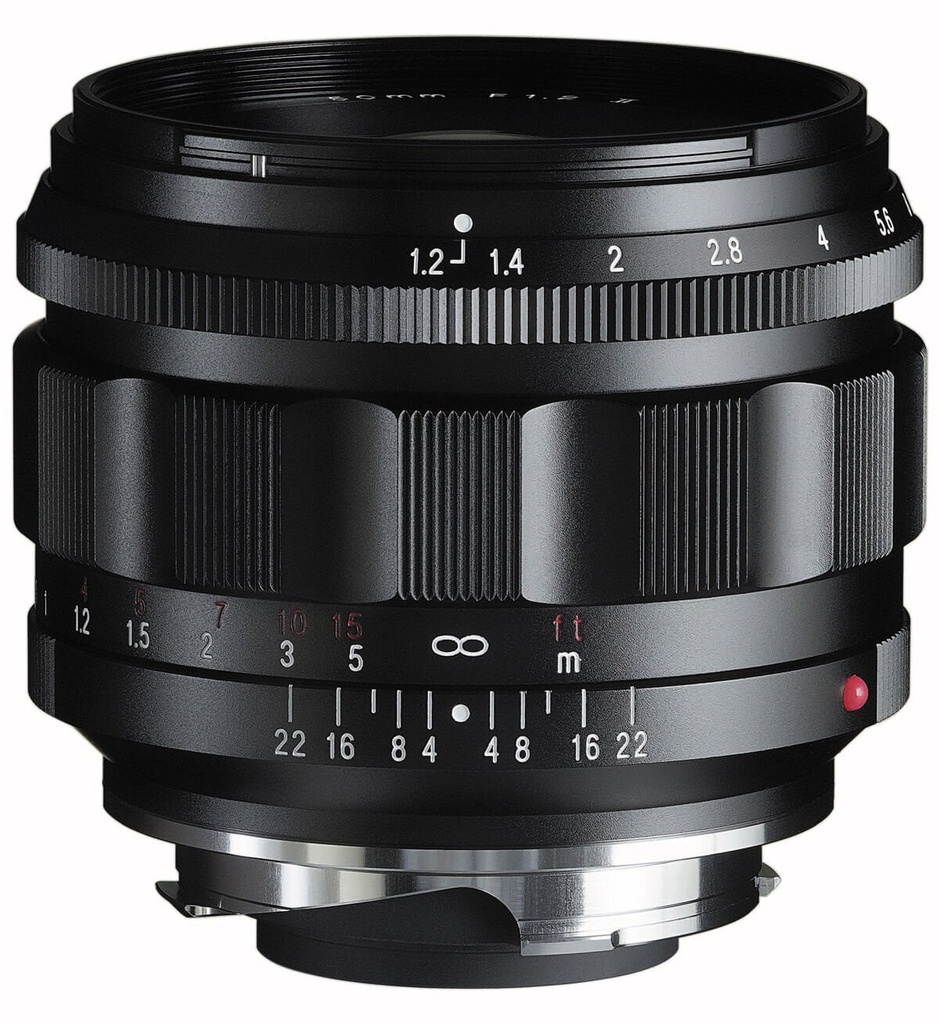 [BA348F] Voigtländer Nokton 50 mm F1.2 VM Leica M Mount Lens