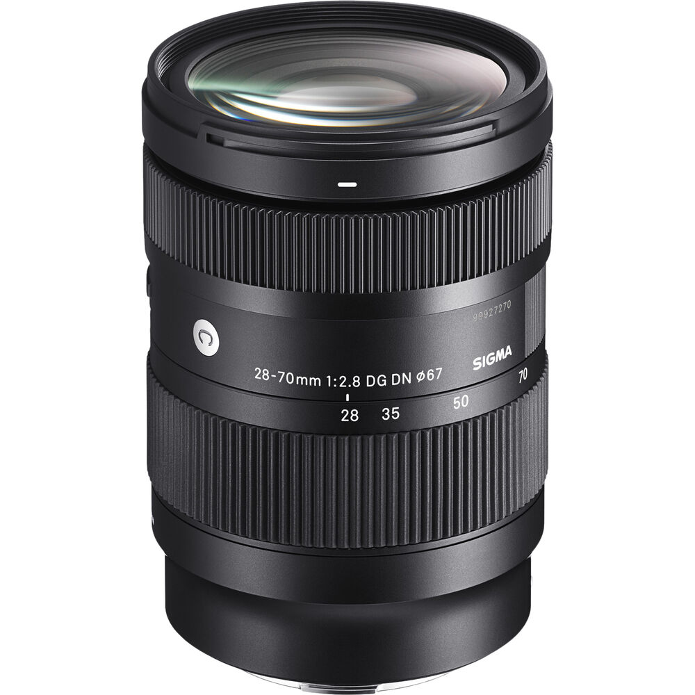 SIGMA 28-70mm f/2.8 DG DN Contemporary Lens (Sony E Mount)