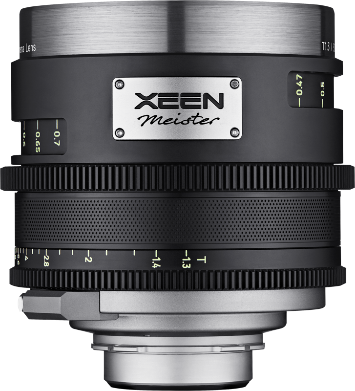 [XEENMEISTER50T13PL] XEEN MEISTER 50mm T1.3 Cine Lens (Arri PL)