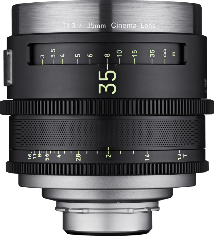 [XEENMEISTER35T13PL] XEEN MEISTER 35mm T1.3 Cine Lens (Arri PL)