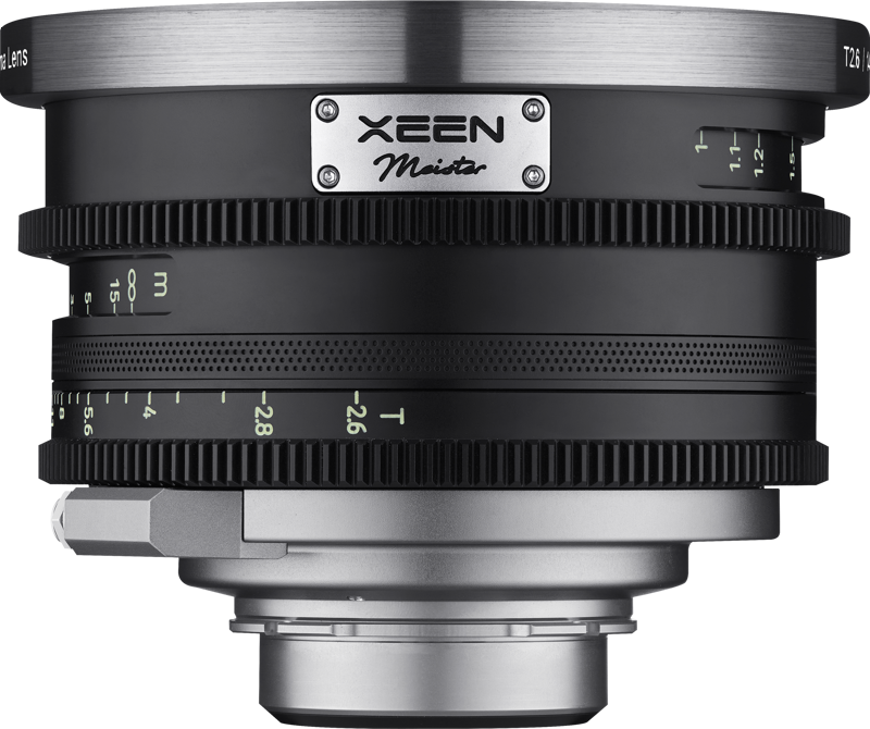 [XEENMEISTER14T26PL] XEEN MEISTER 14mm T2.6 Cine Lens (Arri PL)