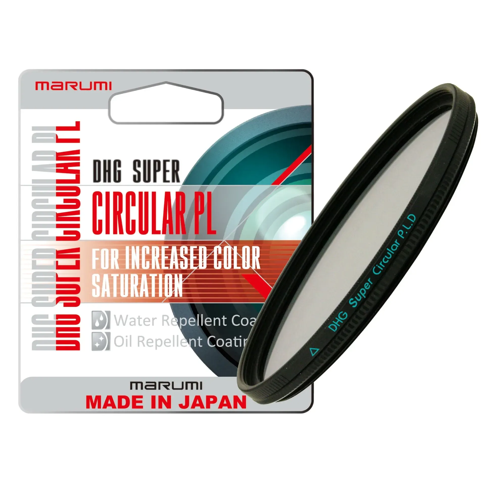 [DHG-SCPLD-72] Marumi DHG Super Circular PL.D 72 mm