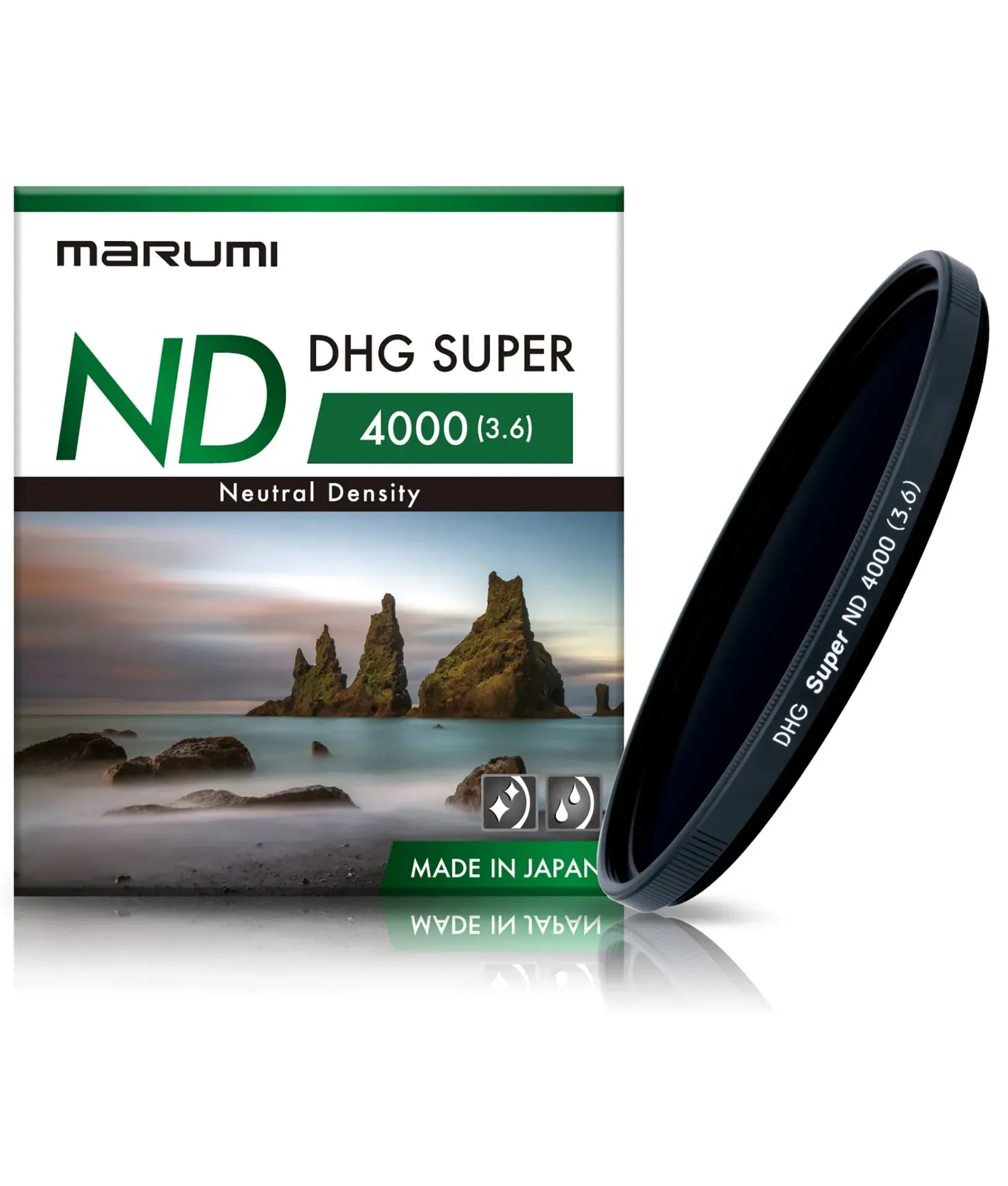 [DHG-ND4000-82] Marumi DHG Super ND4000 (3.6) 82 mm