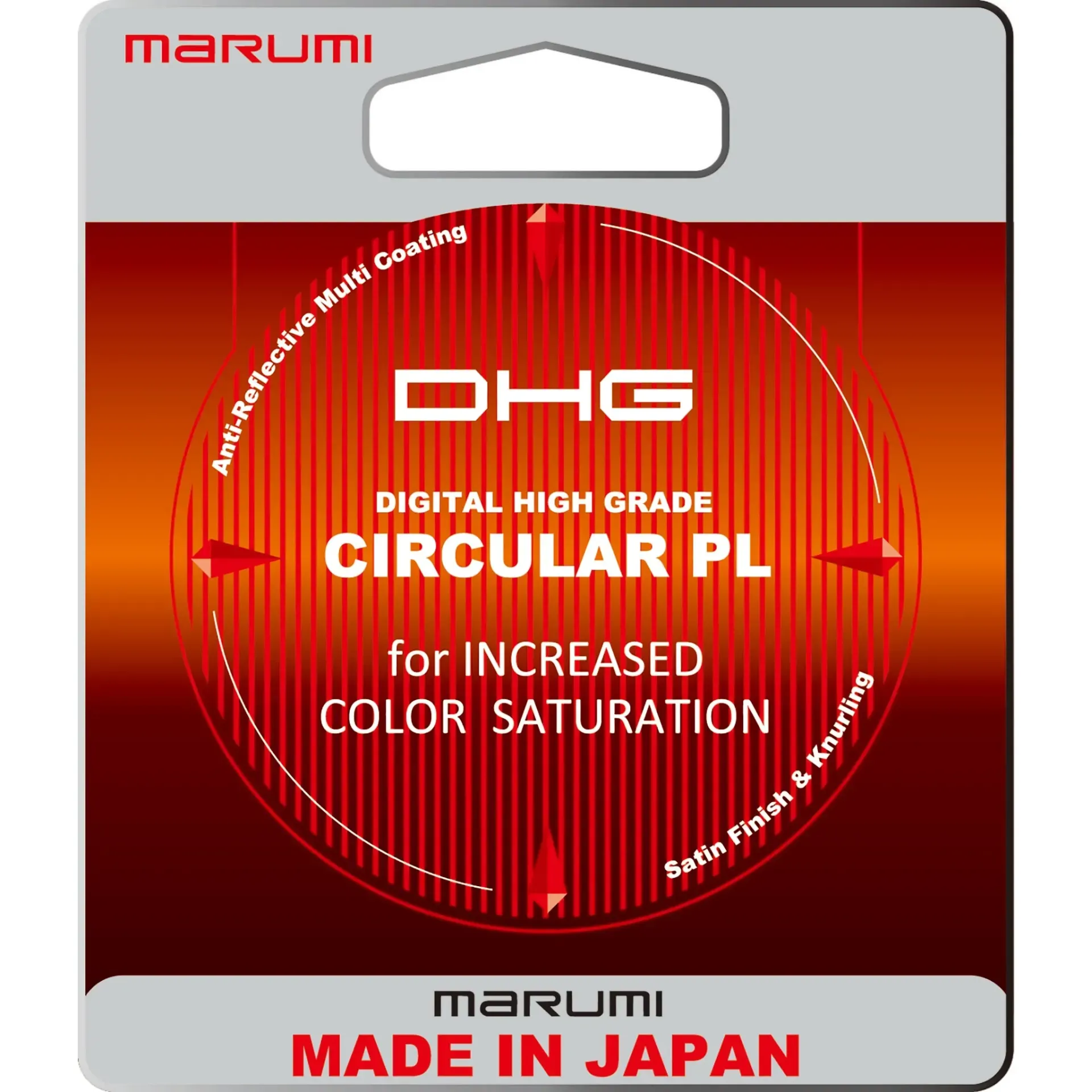 Marumi DHG Circular PL.D 77 mm