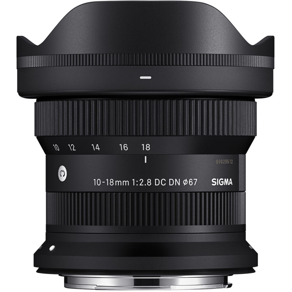 [207965] SIGMA 10-18mm f/2.8 DC DN Contemporary Lens (Sony E Mount)