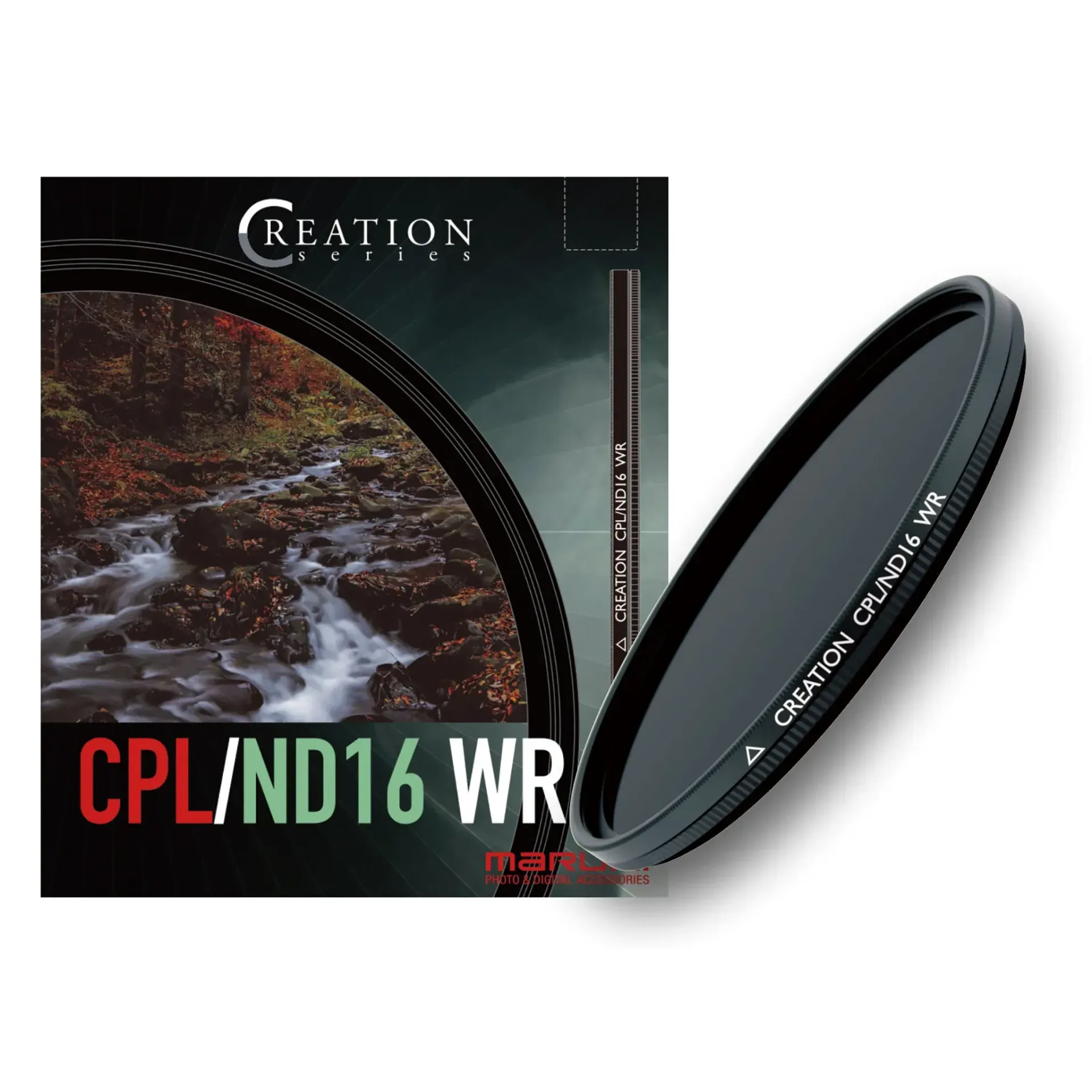 [CRE-WRND16-82] Marumi CREATION CPL/ND16 WR 82 mm