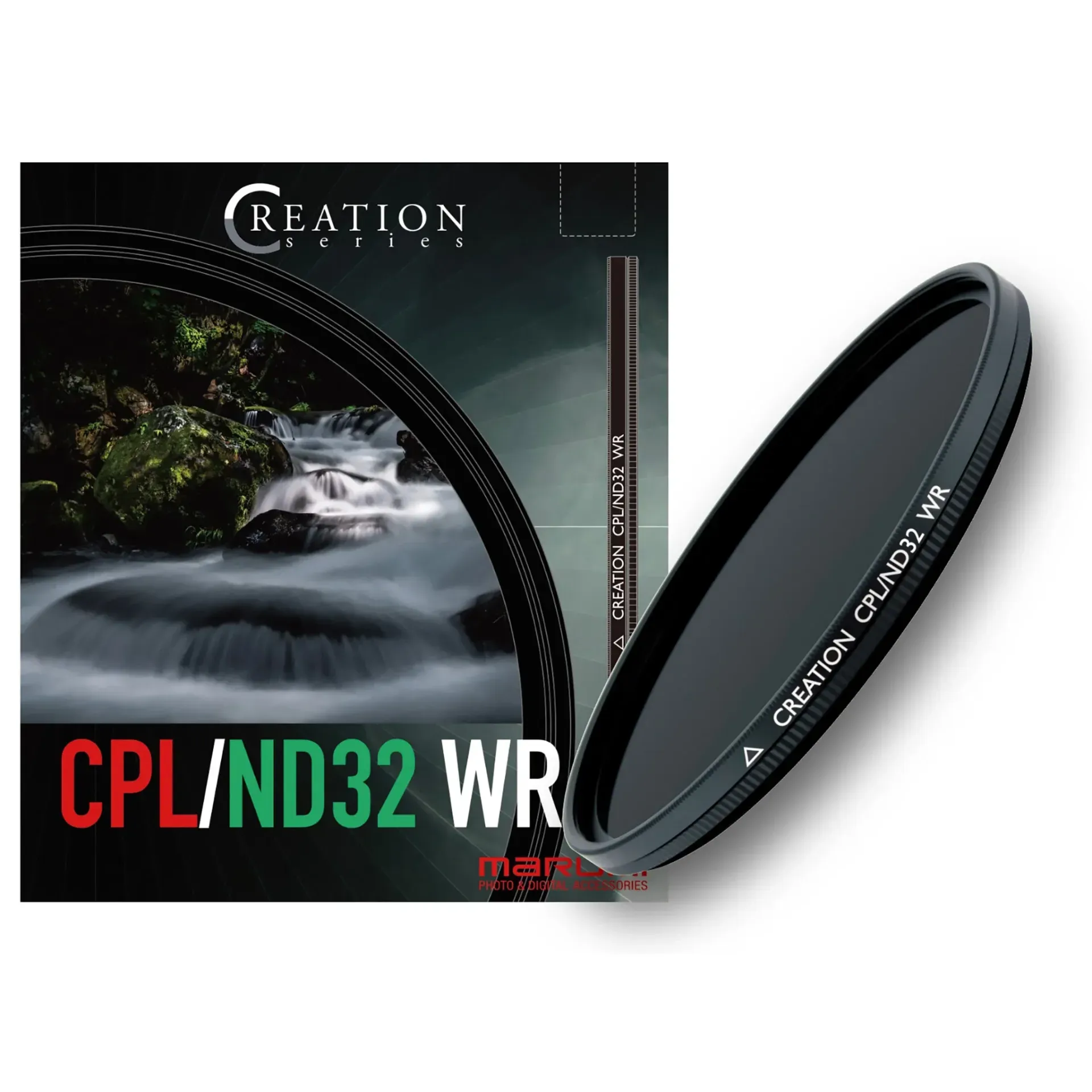 [CRE-WRND32-77] Marumi CREATION CPL/ND32 WR 77 mm