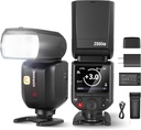 Neewer Z880-N TTL Nikon Uyumlu 76W Akülü Tepe Flaşı