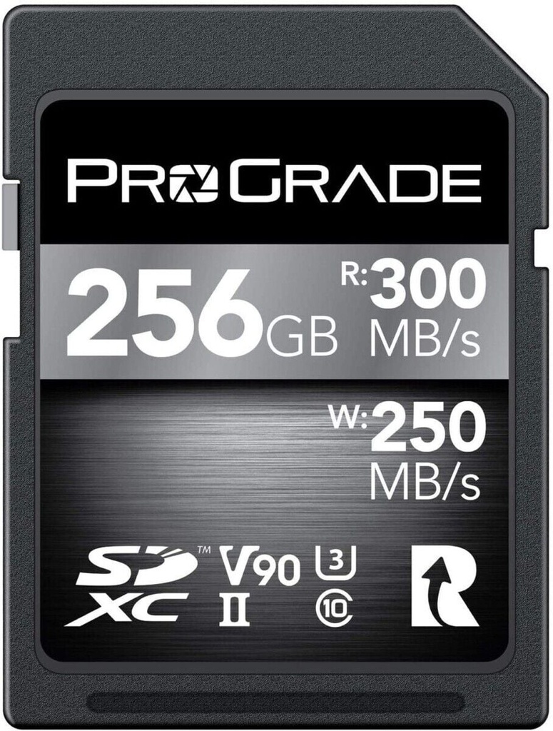 ProGrade Digital COBALT 256GB SDXC UHS-II V90 Hafıza Kartı