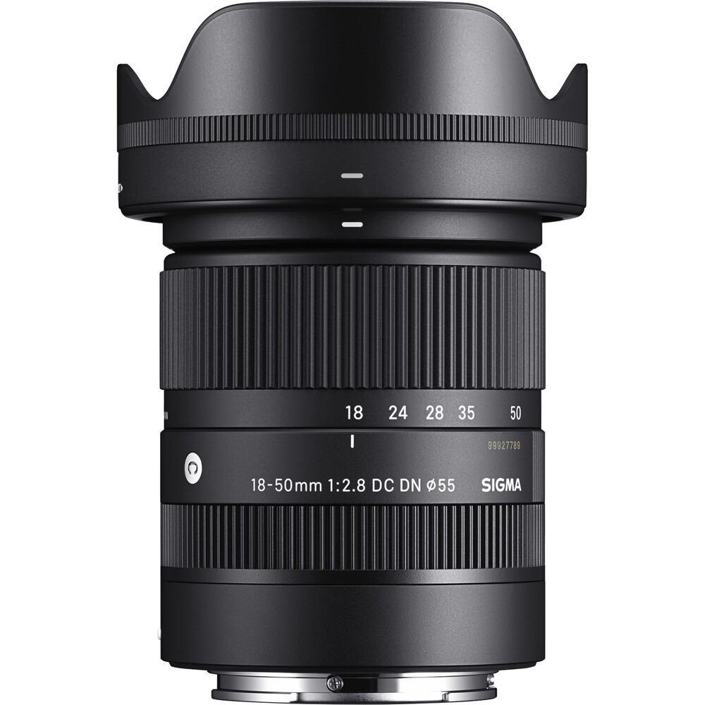 [585972] SIGMA 18-50mm f/2.8 DC DN Contemporary Lens (Canon RF Mount)