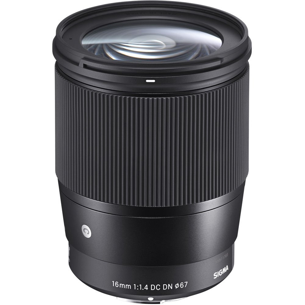 SIGMA 16mm f/1.4 DC DN Contemporary Lens (Nikon Z Mount)