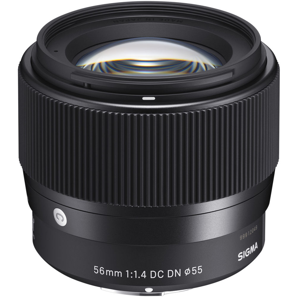 SIGMA 56mm f/1.4 DC DN Contemporary Lens (Nikon Z Mount)