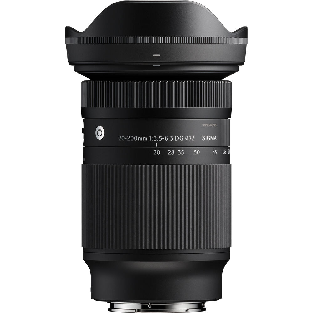 SIGMA 20-200mm f/3.5-6.3 DG Contemporary Lens (L Mount)