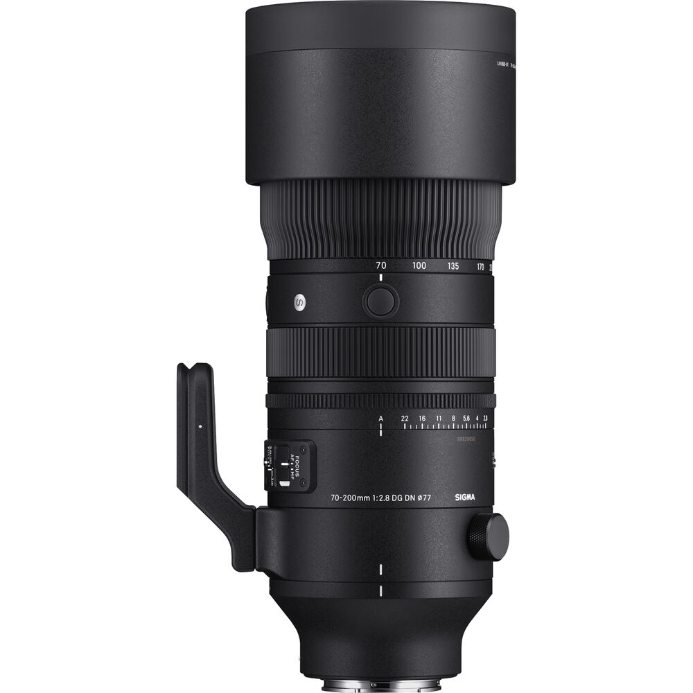 [591969] SIGMA 70-200mm f/2.8 DG DN OS Sports Lens (L Mount)