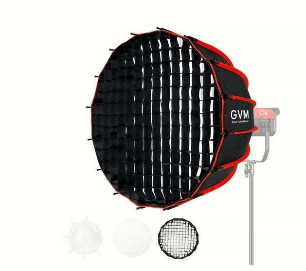 [GVM-YG60SP] GVM 60cm Kolay Kurulum Gridli Parabolik Softbox