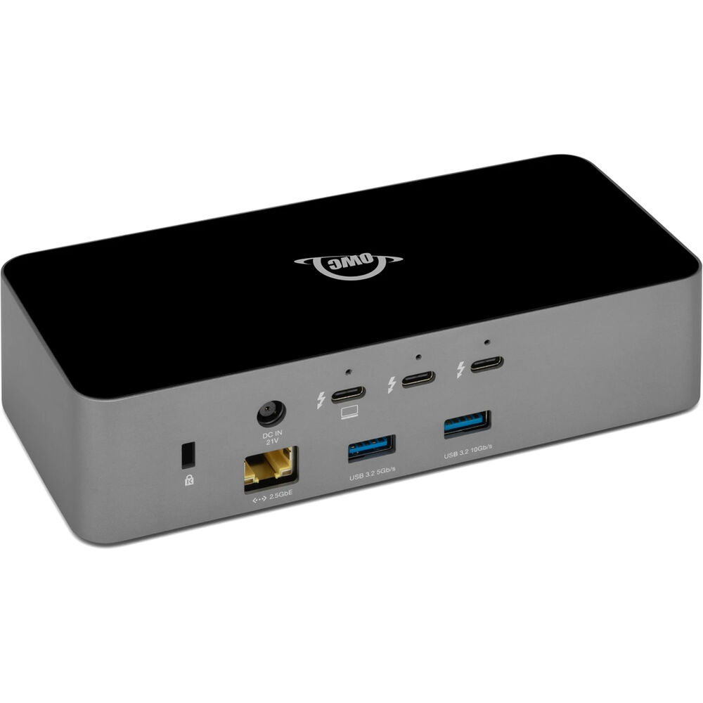 [OWCTB5DOCK11PF] OWC 11-PortThunderbolt 5 Dock with 11-Port for Mac & Windows