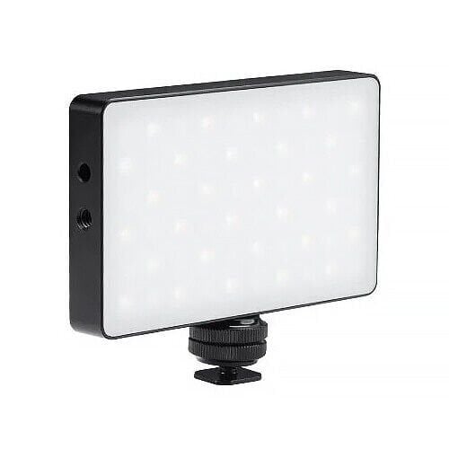 [GVM-RGB-8RS] GVM 8RS RGB Kamera Üstü Dahili Akülü Mobil Led Işık (11x7cm)