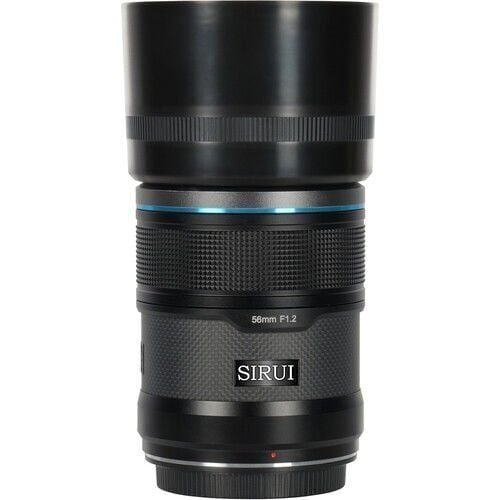 [56AS12Z-B] Sirui Sniper 56mm F1.2 APS-C Auto-Focus Lens (Z Mount, Siyah)